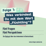 Folge 1: Was verbindest Du mit dem Wort „Flüchtling“?