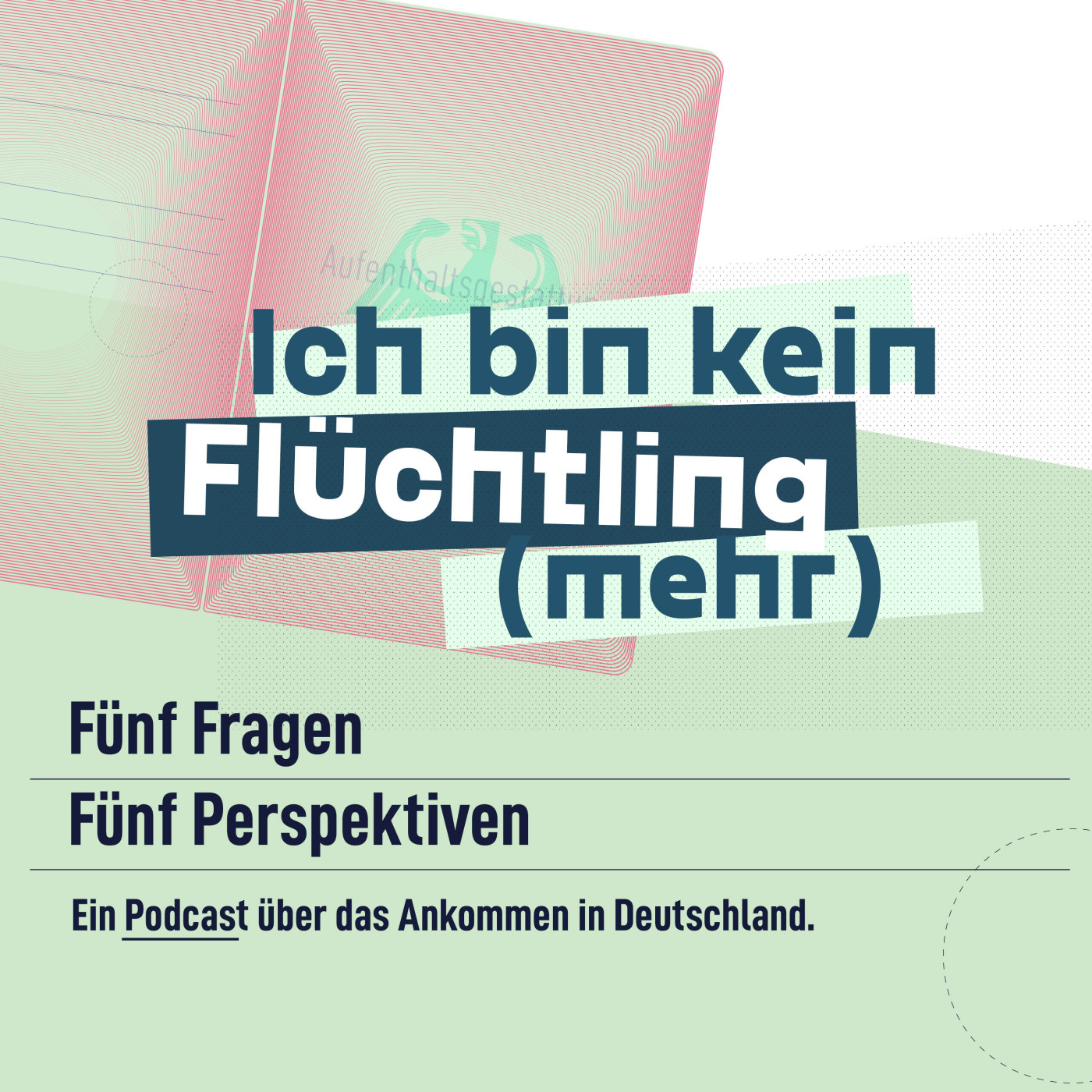 Ich bin kein Flüchtling mehr podcast artwork